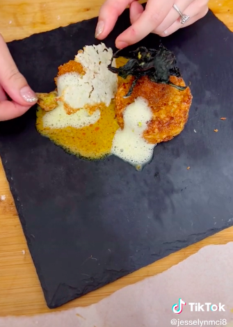 Jesselyn MasterChef ubah nasi padang jadi lebih estetik, hasilnya kece