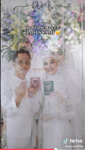 Momen wanita ledekin sahabat buaya darat Tiktok