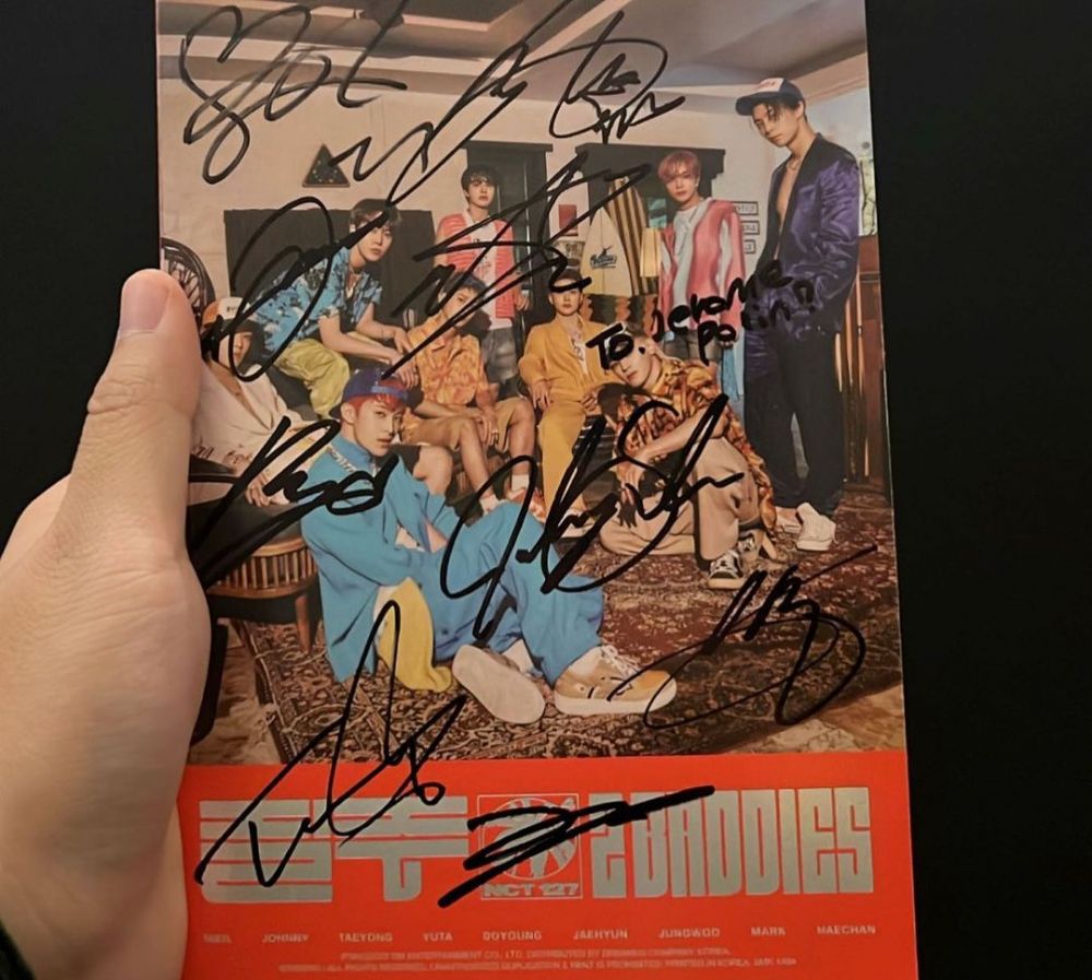 momen jerome foto bareng nct © berbagai sumber