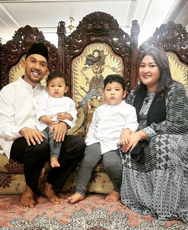 potret danvy rukmana anak annisa © instagram