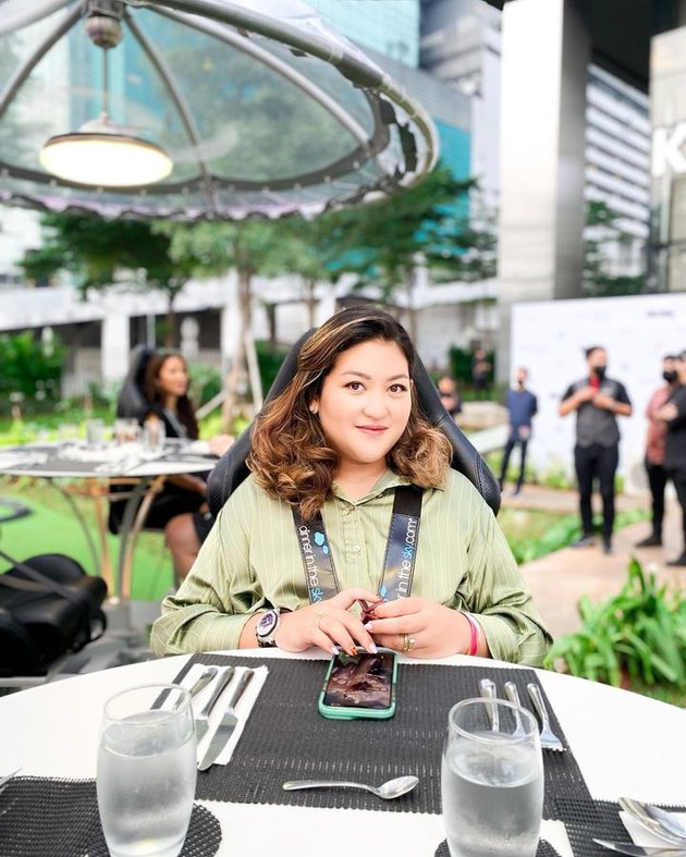 potret danvy rukmana anak annisa © instagram