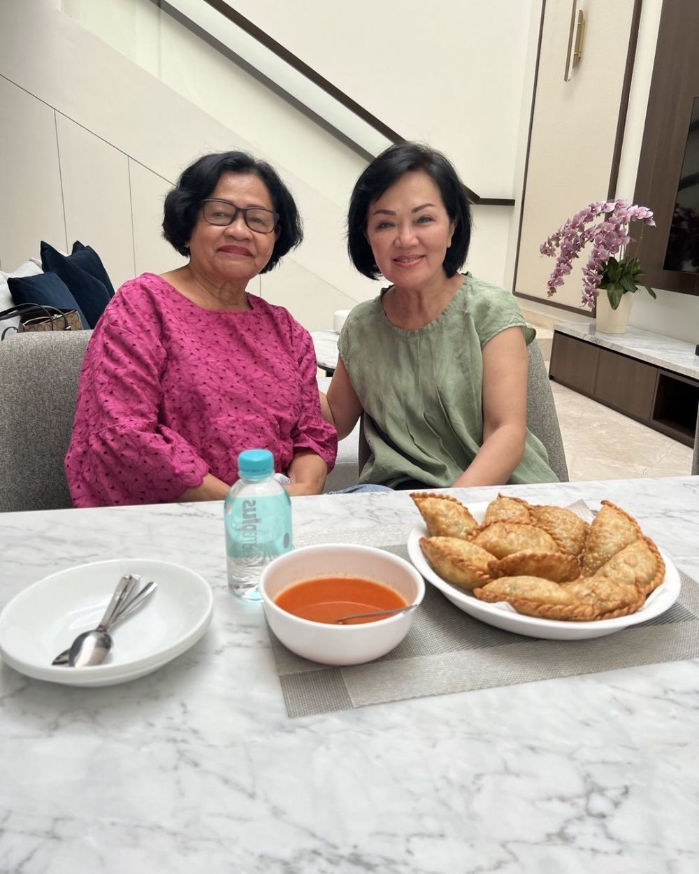 10 Kreasi camilan Irma Moeis mertua Sandra Dewi, serba khas Nusantara