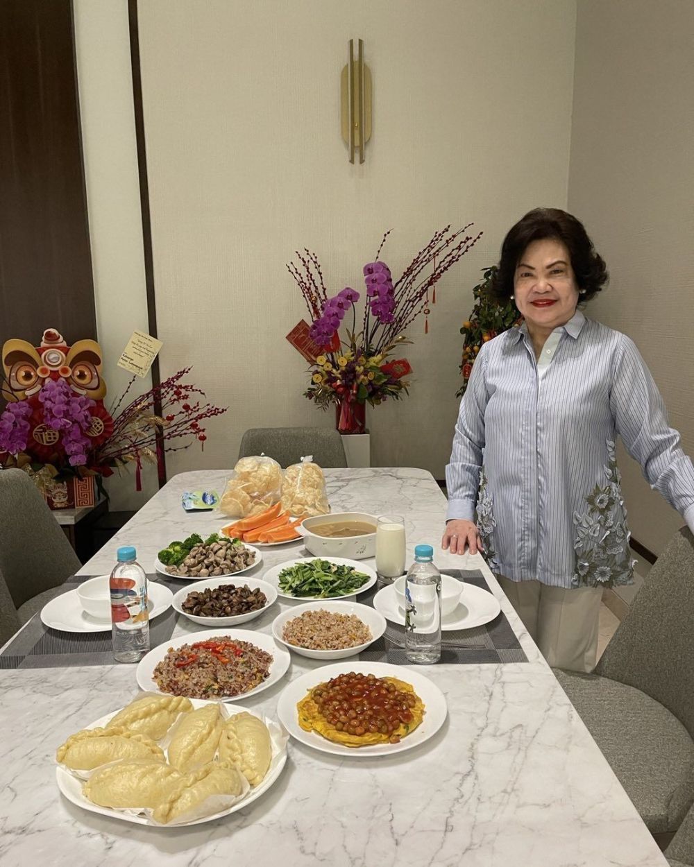 10 Kreasi camilan Irma Moeis mertua Sandra Dewi, serba khas Nusantara