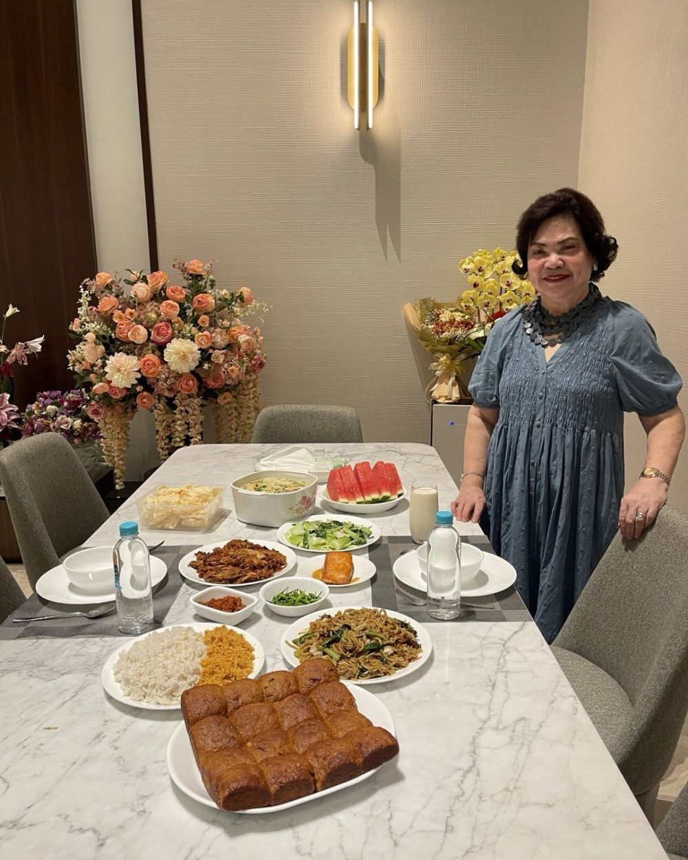 10 Kreasi camilan Irma Moeis mertua Sandra Dewi, serba khas Nusantara