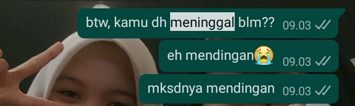chat lucu typo ke teman © berbagai sumber