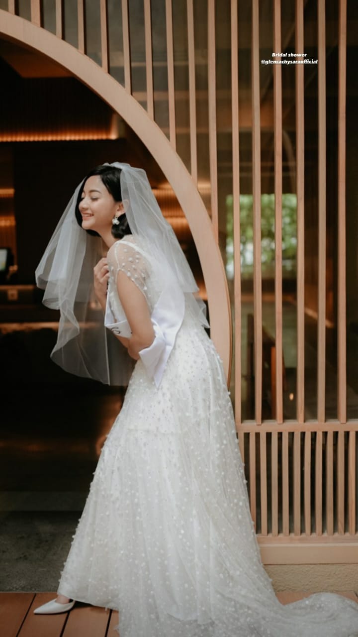 kejutan bridal shower glenca © instagram