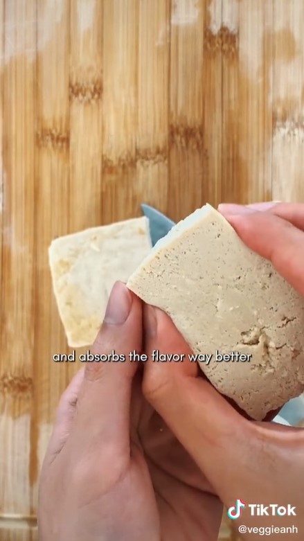 Trik agar tekstur tahu sutra kenyal seperti daging, mudah dimasak