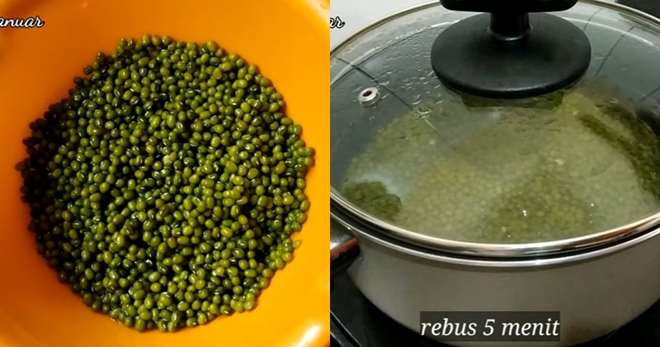 Tanpa direndam, cara rebus kacang hijau agar cepat empuk dan hemat gas