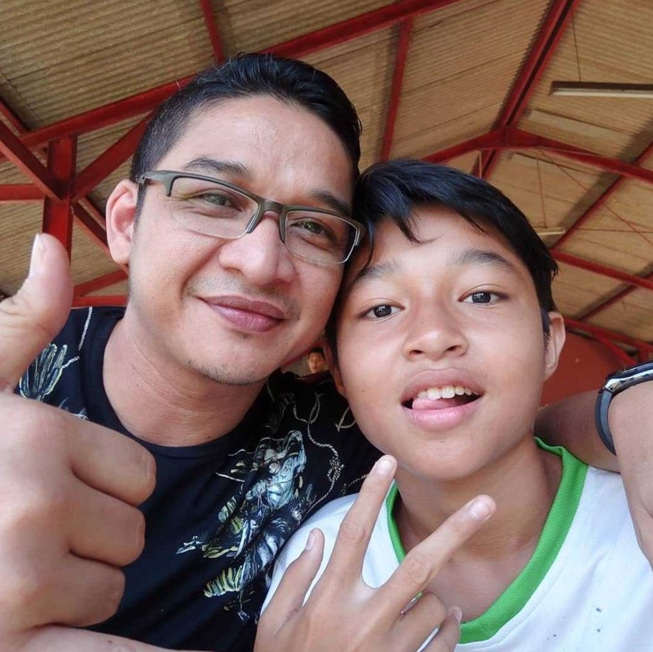 Kebersamaan Kiesha Alvaro dan ayah Instagram