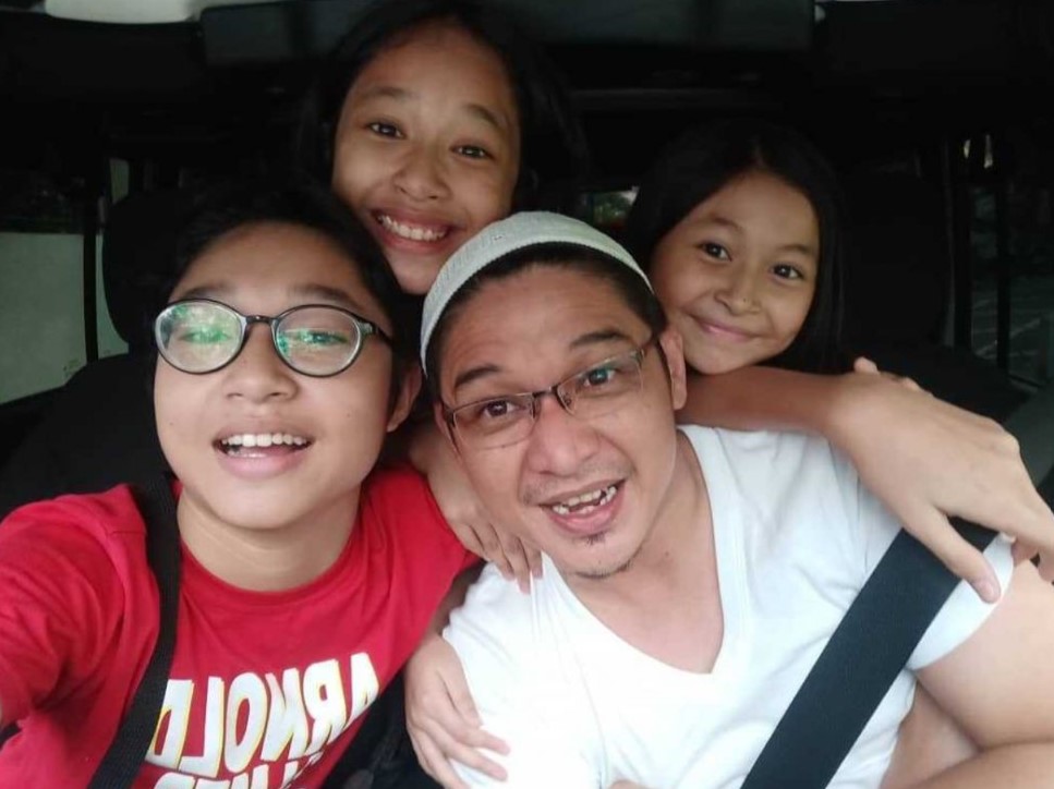 Kebersamaan Kiesha Alvaro dan ayah Instagram