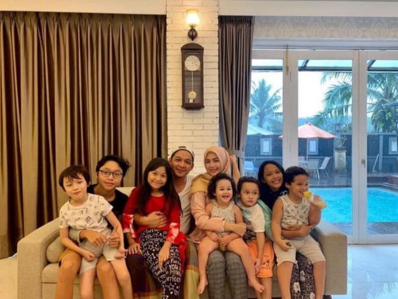 Kebersamaan Kiesha Alvaro dan ayah Instagram