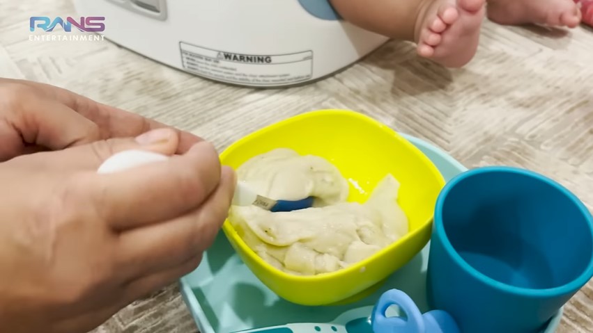 10 Menu MPASI Rayyanza ala Nagita Slavina, bervariasi dan penuh gizi
