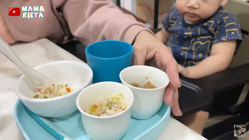 10 Menu MPASI Rayyanza ala Nagita Slavina, bervariasi dan penuh gizi