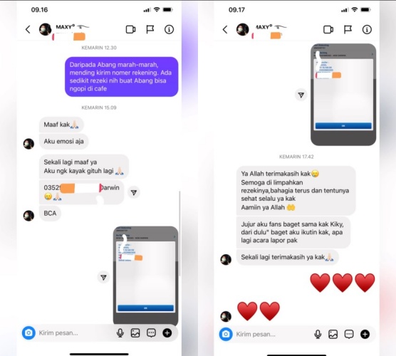 sikap Kiky Saputri ke haters bikin salut © Instagram