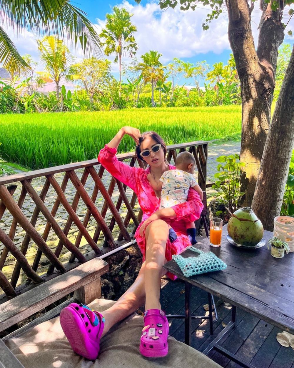 10 Pola makan Jessica Iskandar usai melahirkan, badan kembali langsing