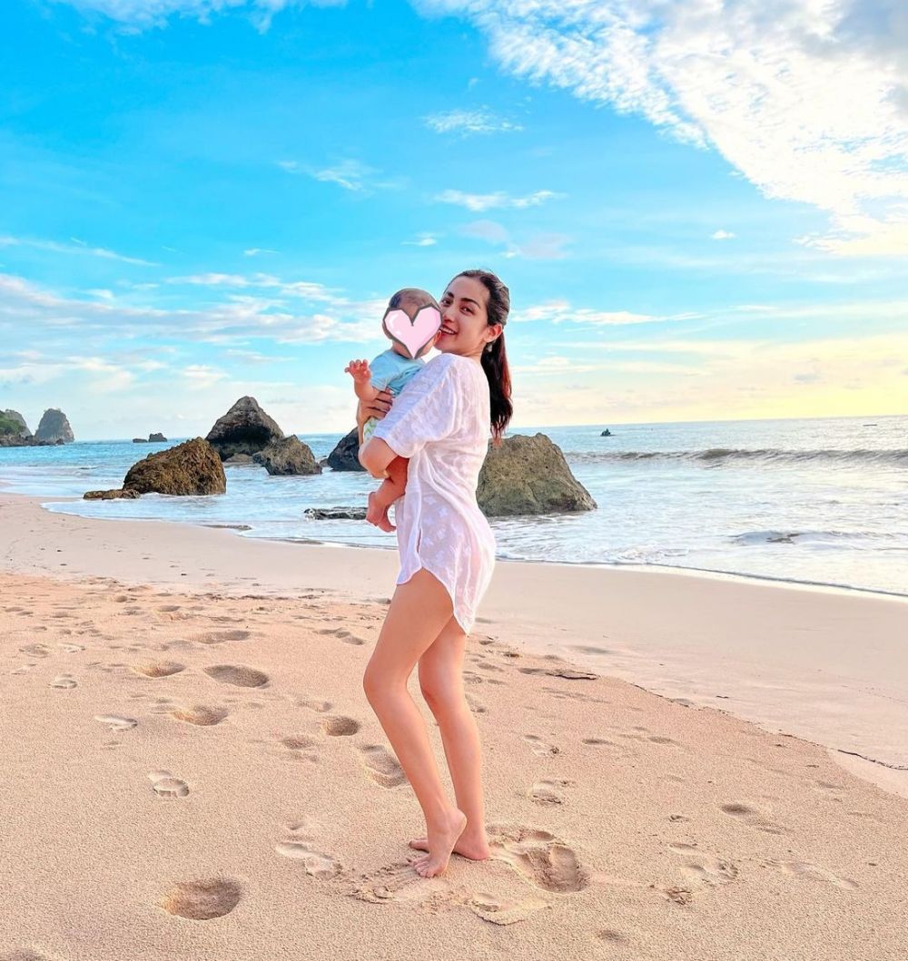 10 Pola makan Jessica Iskandar usai melahirkan, badan kembali langsing