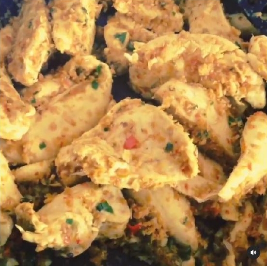 10 Masakan Danvy Rukmana putri Annisa Trihapsari, simpel serba sehat