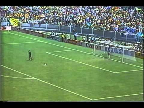 Daftar Piala Dunia dengan adu penalti paling sedikit hingga terbanyak