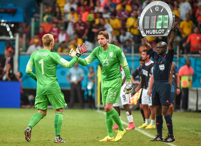 Daftar Piala Dunia dengan adu penalti paling sedikit hingga terbanyak