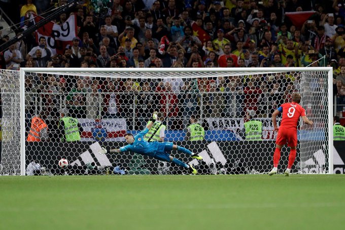 Daftar Piala Dunia dengan adu penalti paling sedikit hingga terbanyak