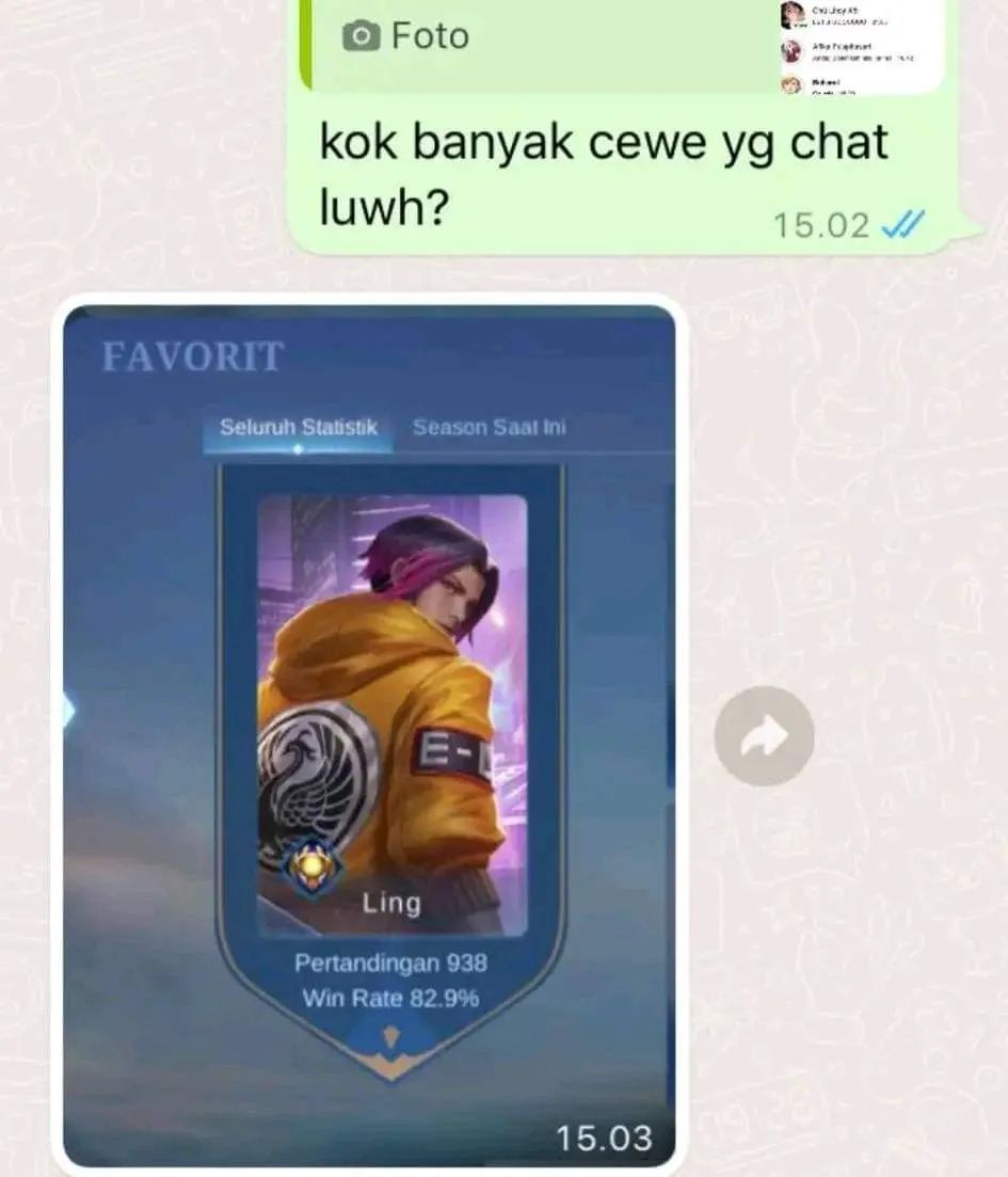 udah tanya serius malah dibalas cuek © berbagai sumber