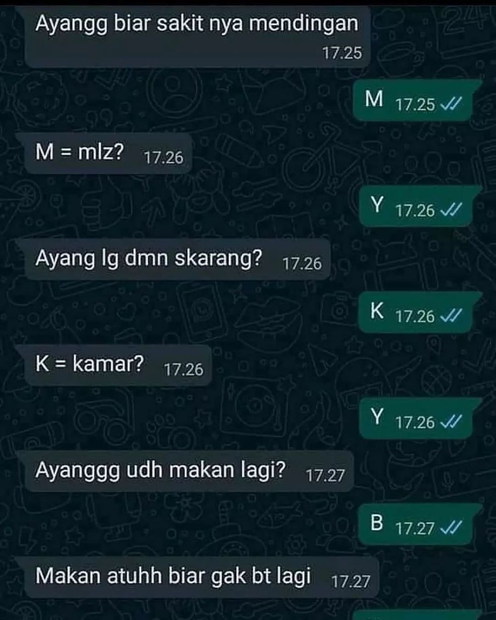 udah tanya serius malah dibalas cuek © berbagai sumber