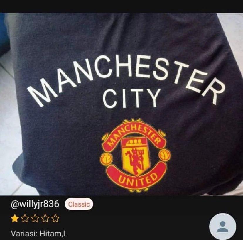 beda gambar sama tulisan di online shop © berbagai sumber