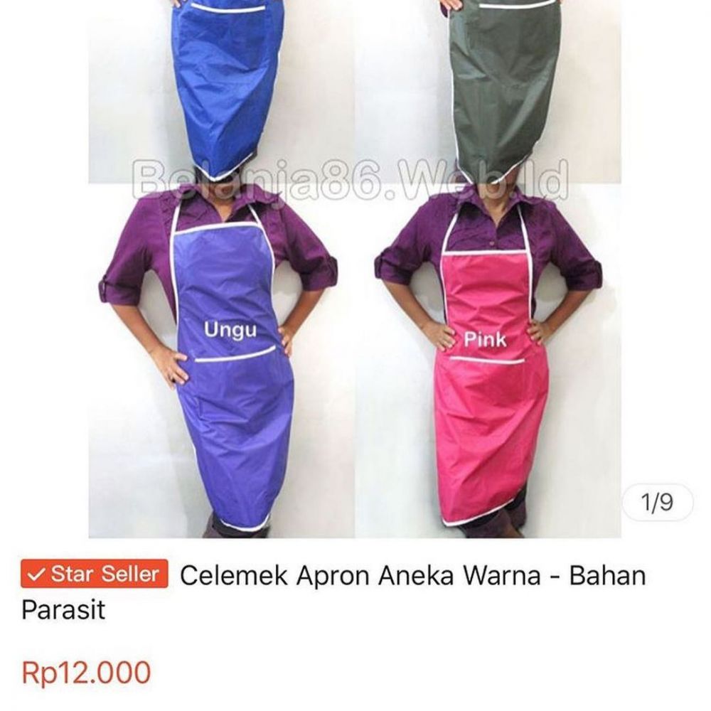 beda gambar sama tulisan di online shop © berbagai sumber