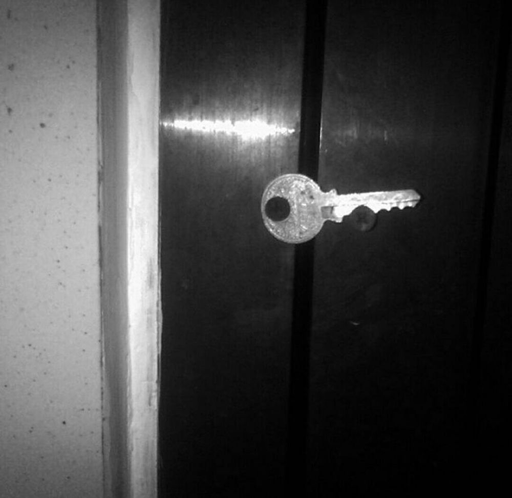 benda jadi kunci pintu ini ada aja © berbagai sumber benda jadi kunci pintu ini ada aja © berbagai sumber