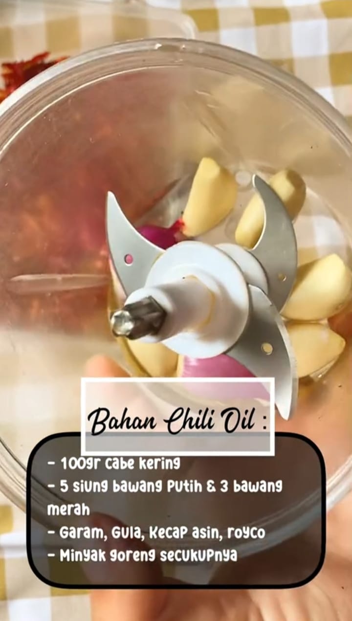 5 Cara membuat chili oil, cocok untuk pendamping berbagai camilan