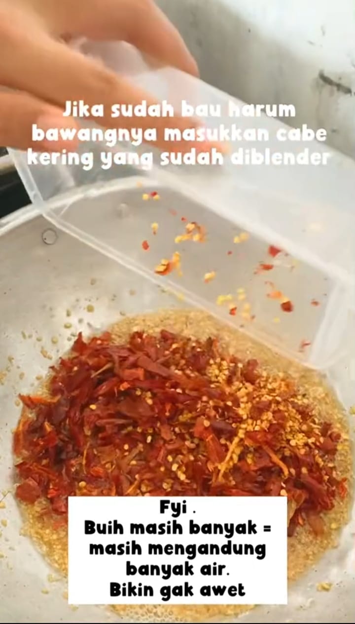 5 Cara membuat chili oil, cocok untuk pendamping berbagai camilan
