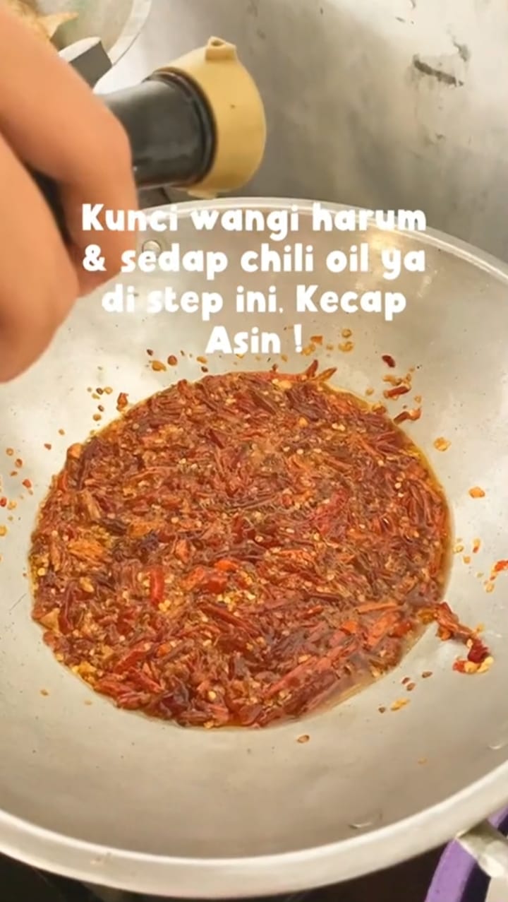 5 Cara membuat chili oil, cocok untuk pendamping berbagai camilan