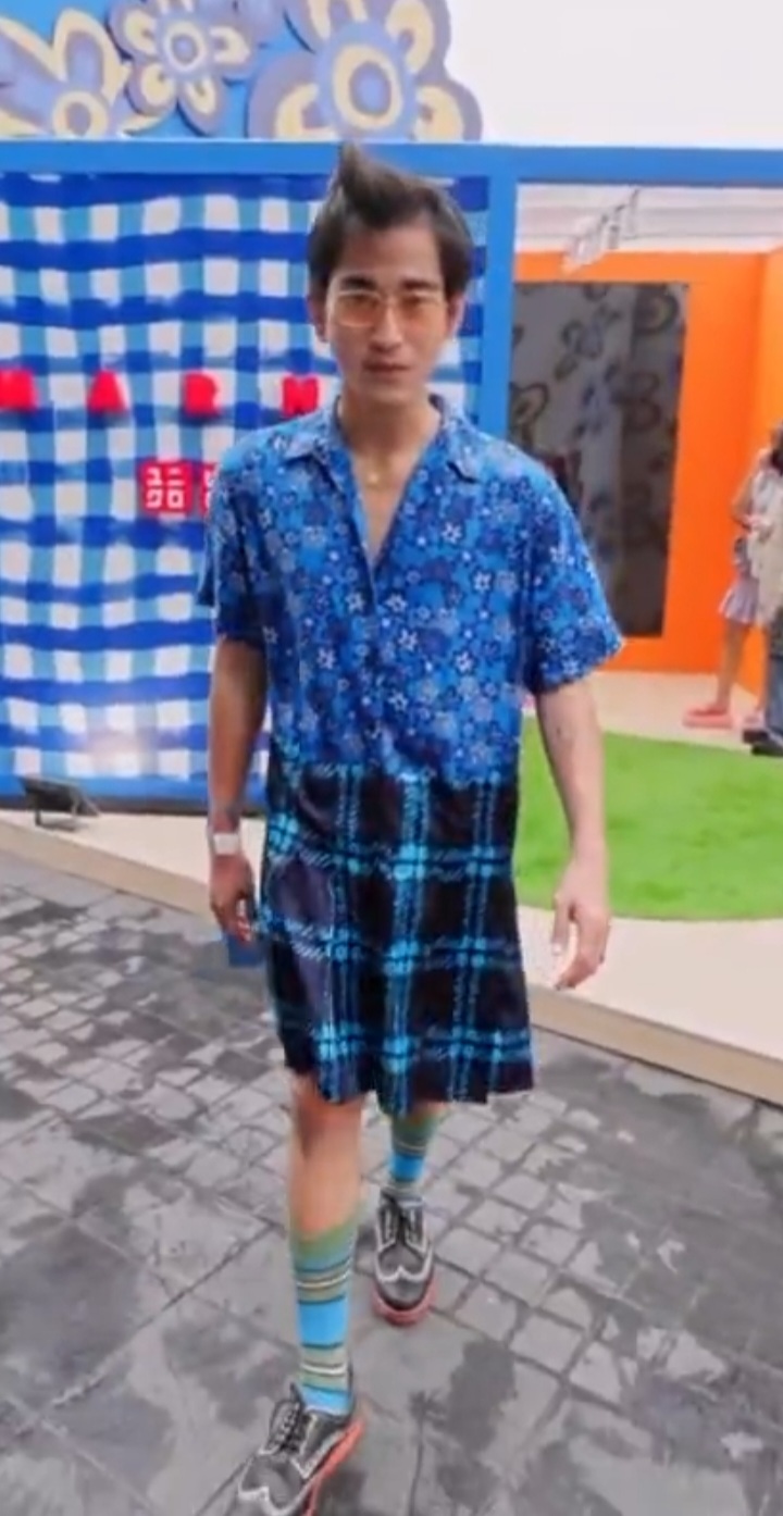 Bio One dandan perempuan © 2022 Instagram 