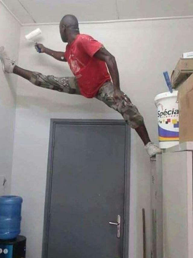 kesalahan teknis pas kerja nyeleneh © berbagai sumber