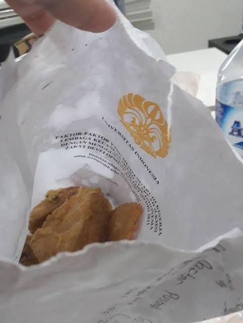 penjual gorengan ide nyelenehnya ada aja © berbagai sumber