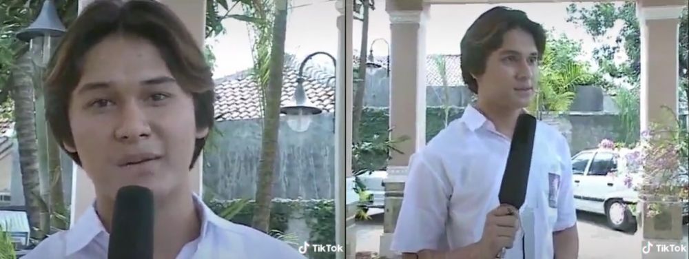 masa muda Indra Bruggman mirip Billar © TikTok