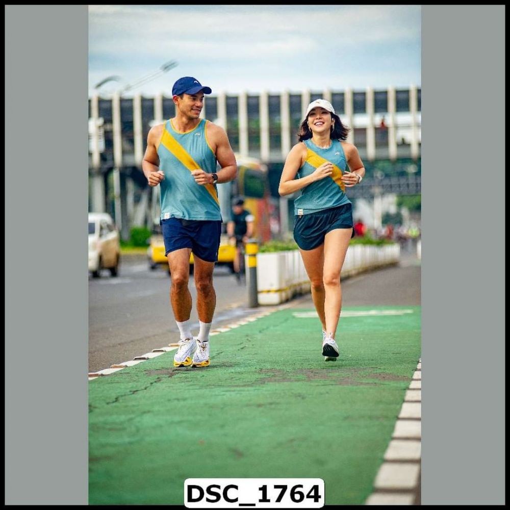 potret kedekatan gisel dan rino © instagram