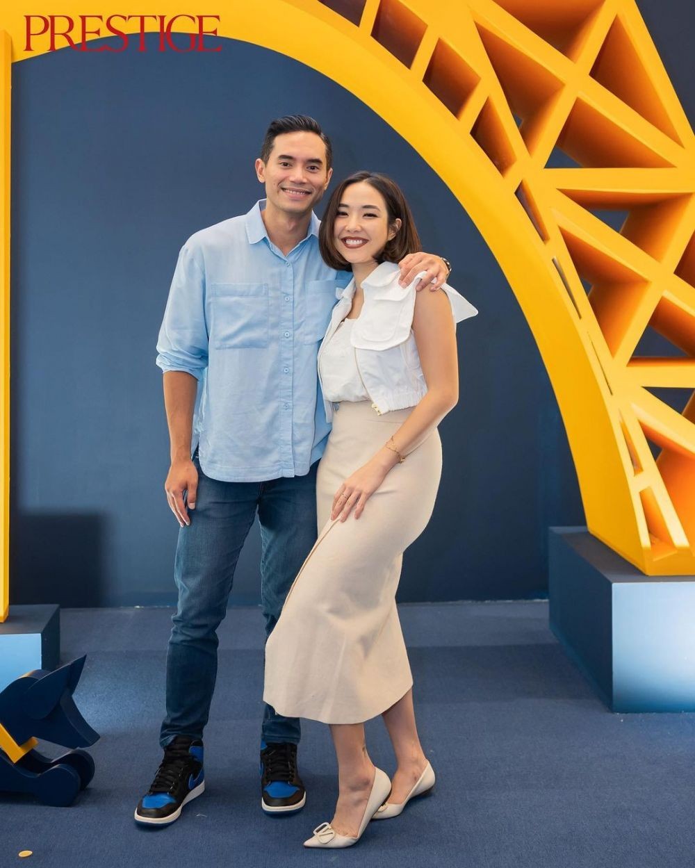 potret kedekatan gisel dan rino © instagram