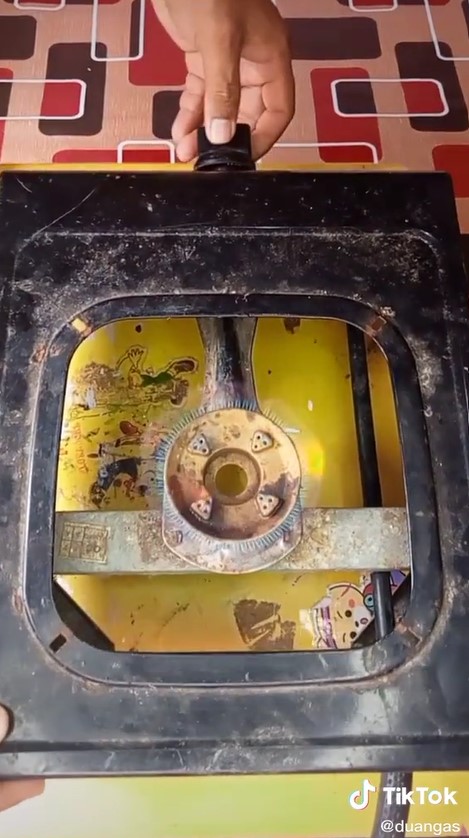 Cara memperbaiki kompor gas yang susah menyala, mudah dipraktikkan