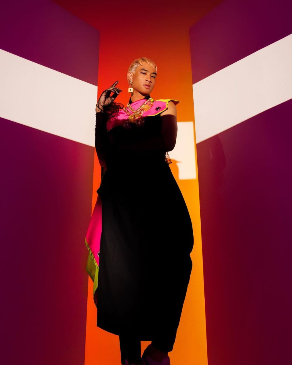 seleb pria kenakan genderless fashion © berbagai sumber seleb pria kenakan genderless fashion © berbagai sumber