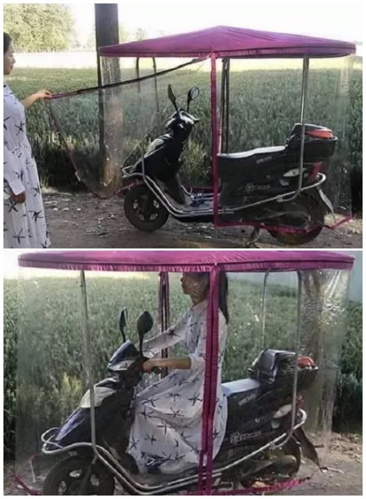 modifikasi motor antipanas © berbagai sumber