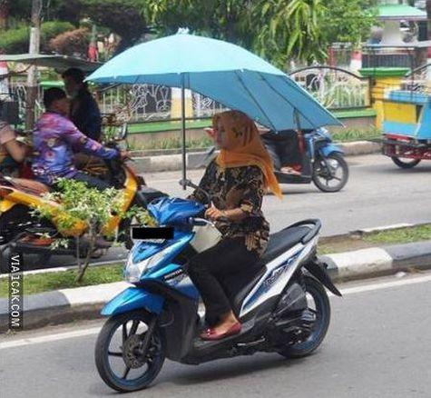 modifikasi motor antipanas © berbagai sumber