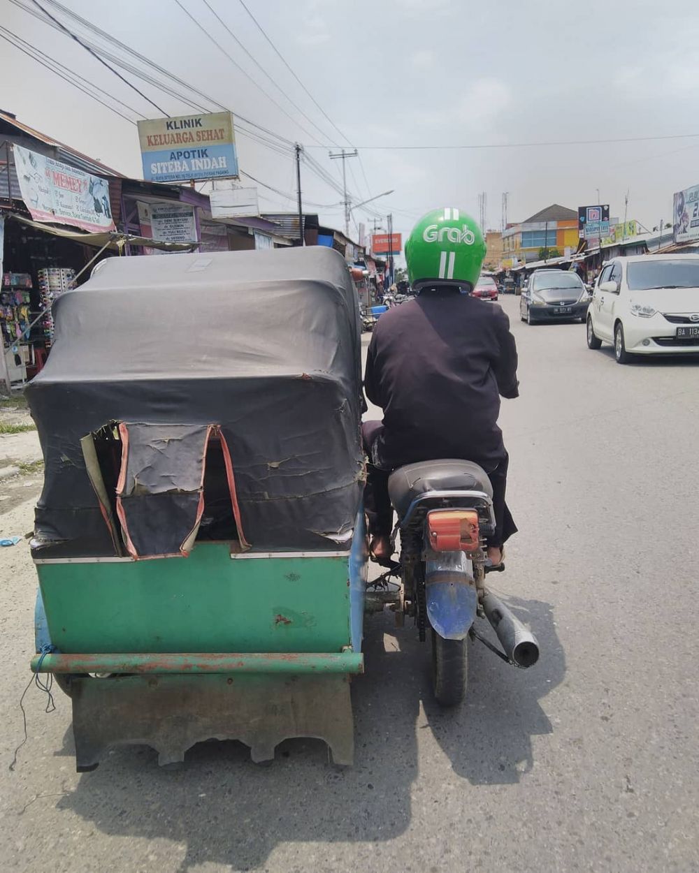 modifikasi motor antipanas © berbagai sumber