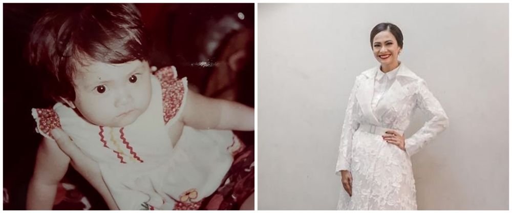 Potret dulu dan kini pemeran Sandra © 2022 Instagram 