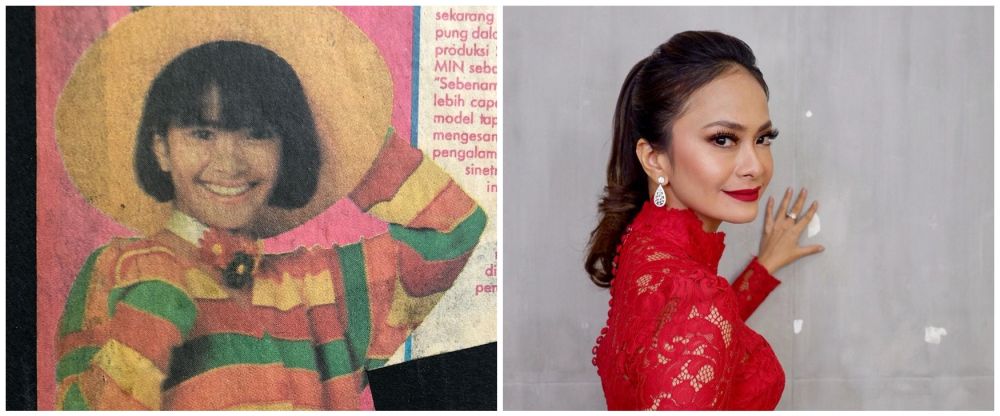 Potret dulu dan kini pemeran Sandra © 2022 Instagram Potret dulu dan kini pemeran Sandra © 2022 Instagram