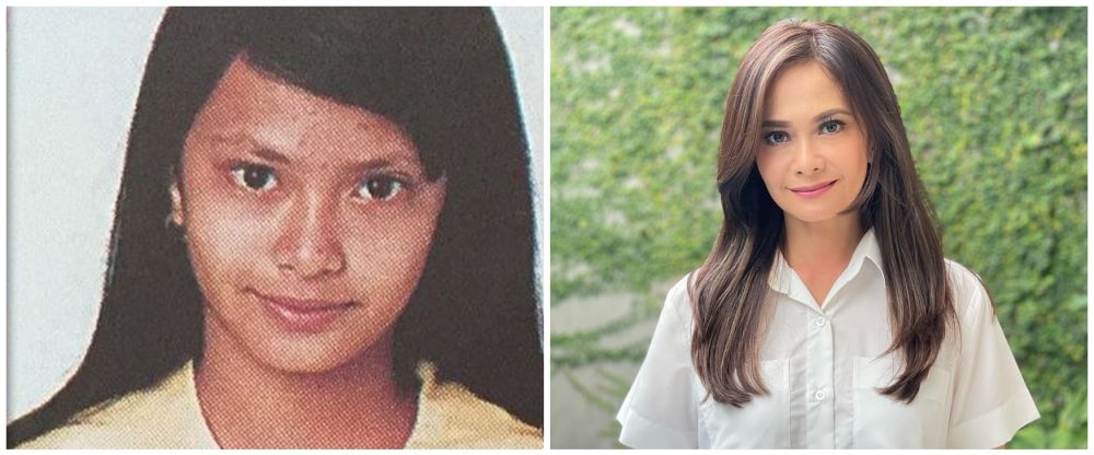 Potret dulu dan kini pemeran Sandra © 2022 Instagram 