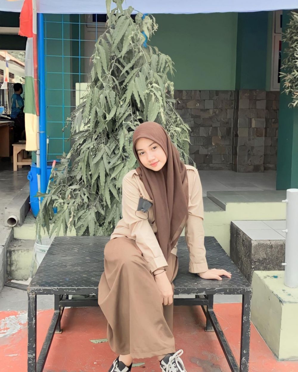 potret salwa azis anak yasmine di sinetron © instagram