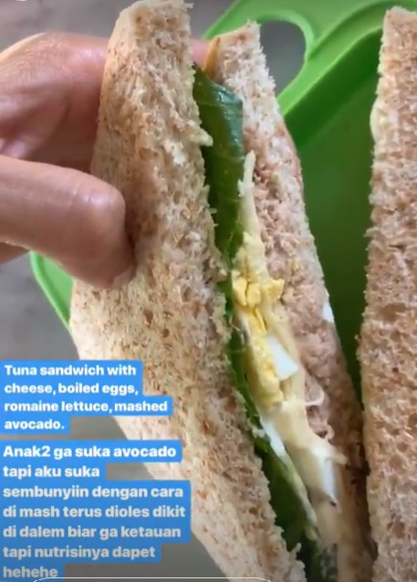 10 Inspirasi bekal ala Nana Mirdad, bervariasi dan gizinya lengkap