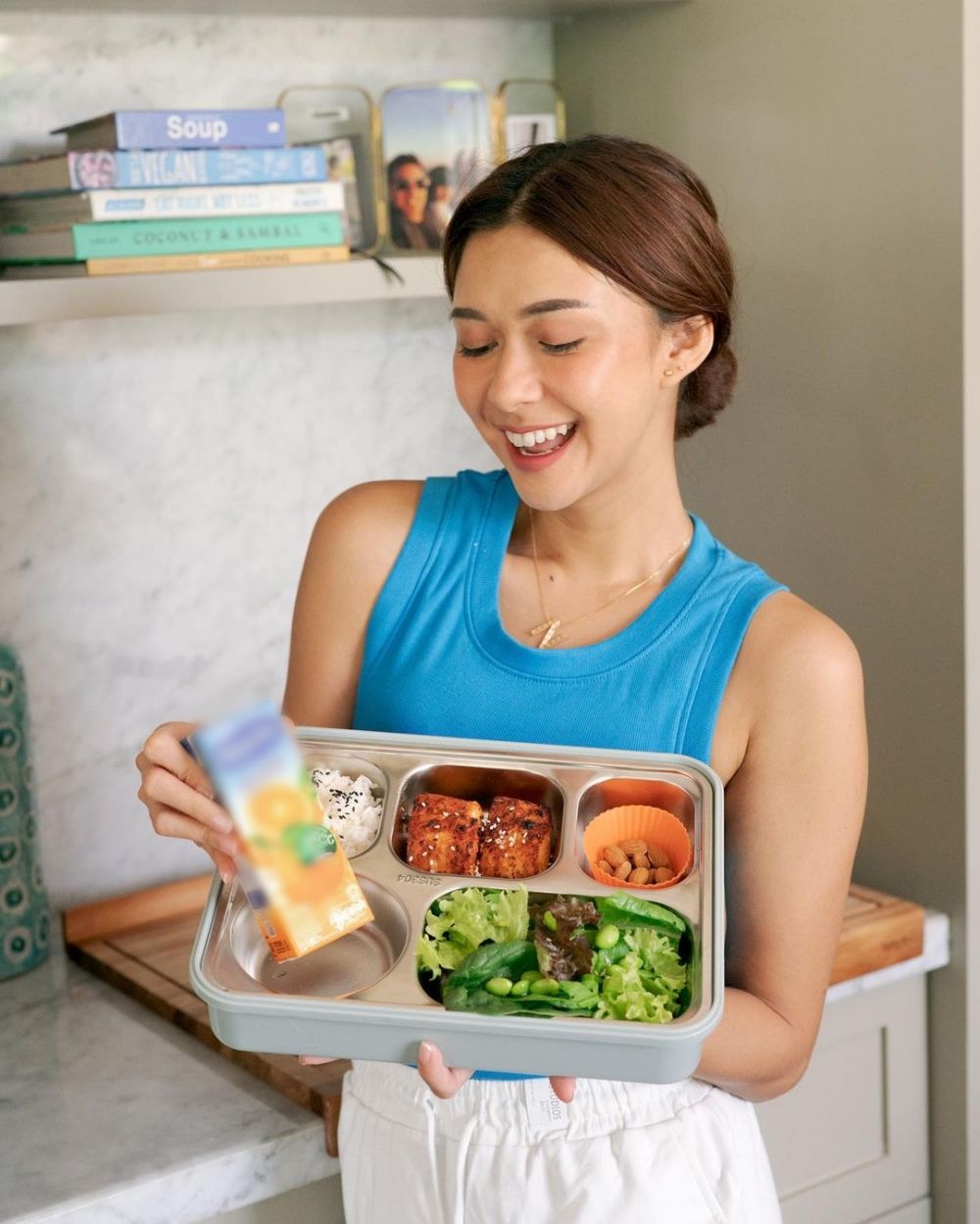 10 Inspirasi bekal ala Nana Mirdad, bervariasi dan gizinya lengkap