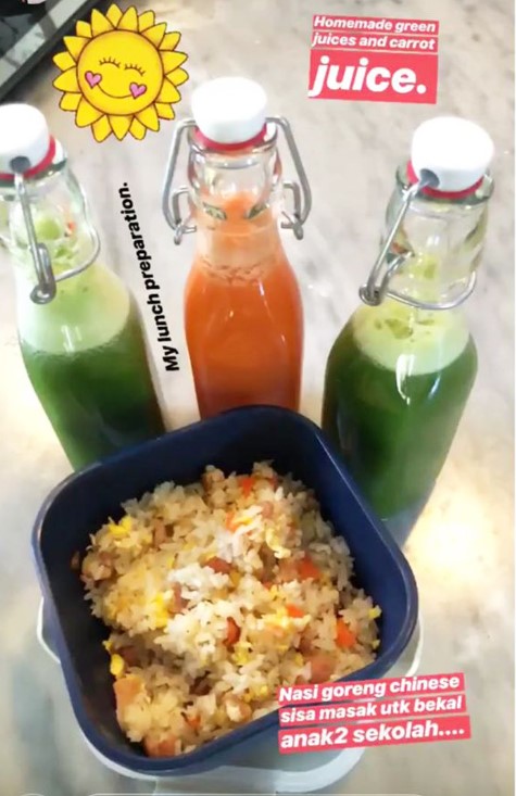 10 Inspirasi bekal ala Nana Mirdad, bervariasi dan gizinya lengkap